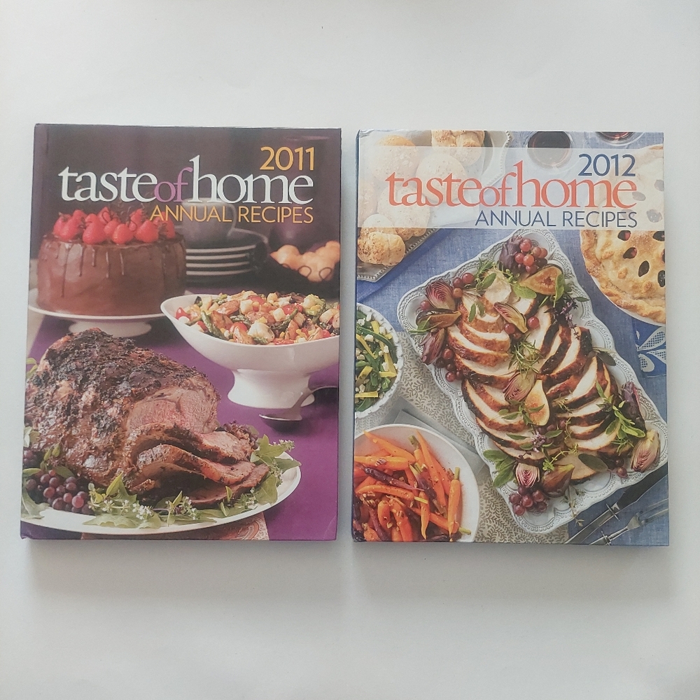 Taste Of Home Annual Recipes 2011/2012